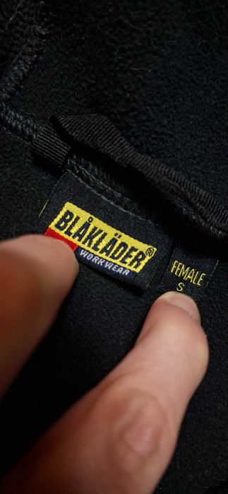 Blaklader Workwear softshell damski z kapturem, bluza robocza, outdoor