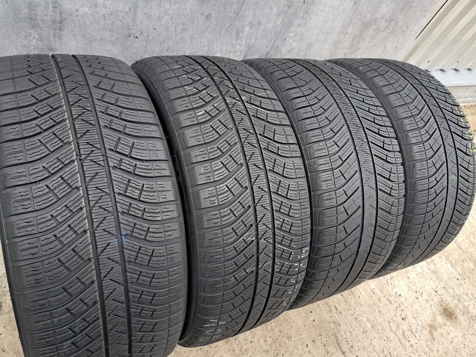 Резина зима 80% Michelin 265/45 295/40 R20 Pilot Alpin 5 SUV MO1
