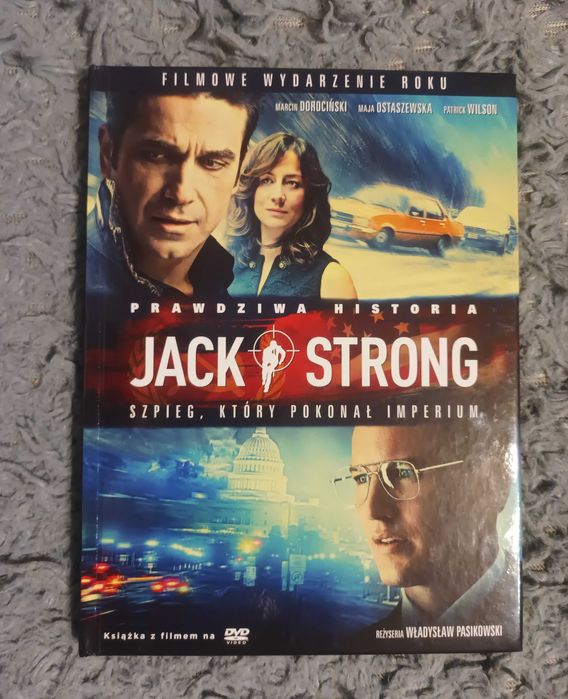Jack Strong DVD z książką