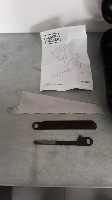 Piła szablasta Black&decker 410 Wat okazja !!