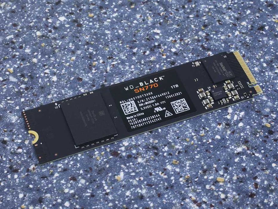 SSD WD Black SN770 1TB NVMe M.264739559186562120