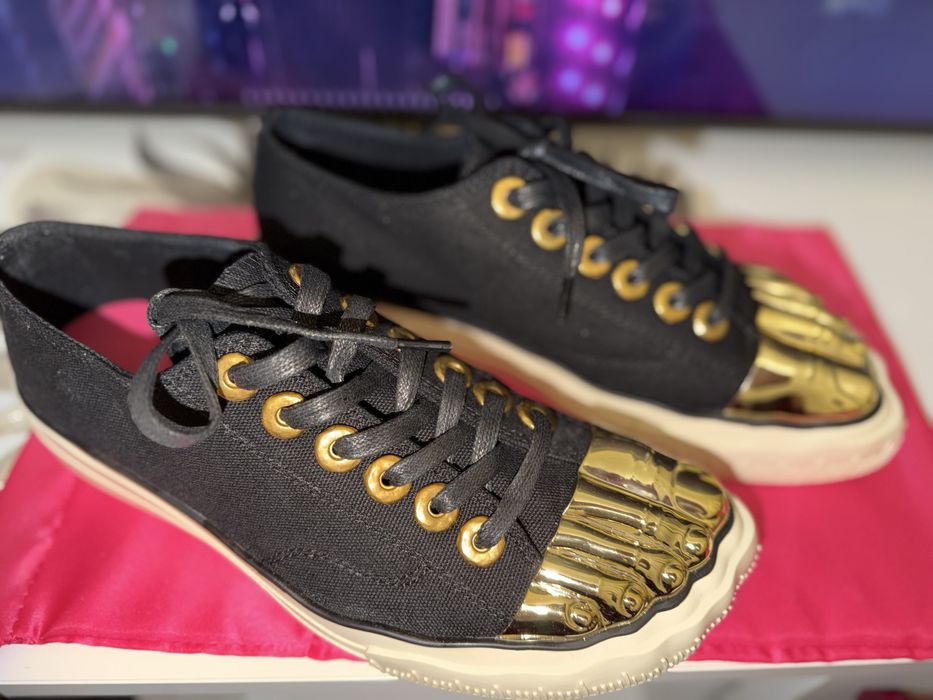 Продам кеды крутые Schiaparelli с пальзами