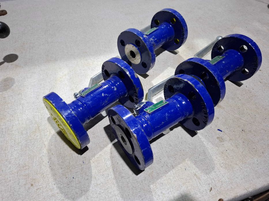 Zawór kulowy BOEHMER DN15 PN25 1/2" - przemysłowy