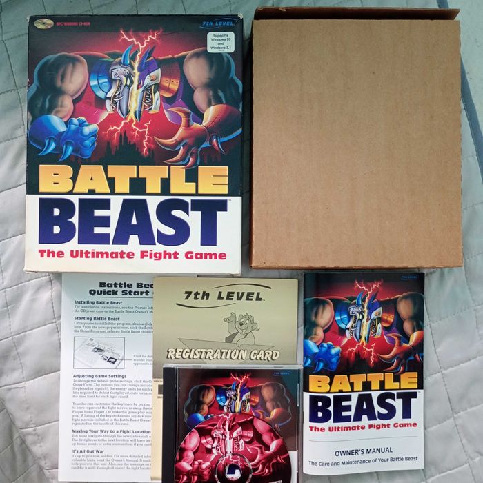 Battle Beast PC Big Box Eng