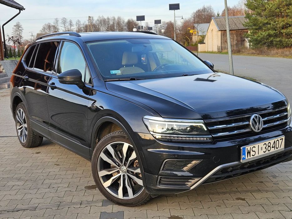 Volkswagen Tiguan VW Tiguan 2018r. 2.0TSI 180KM 105tyś. km Zarejestrowany BDB stan