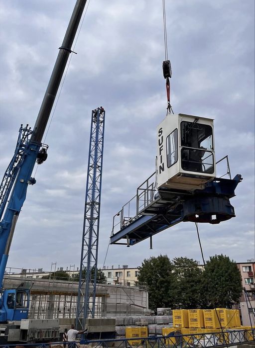 Żuraw wieżowy Peiner SK76