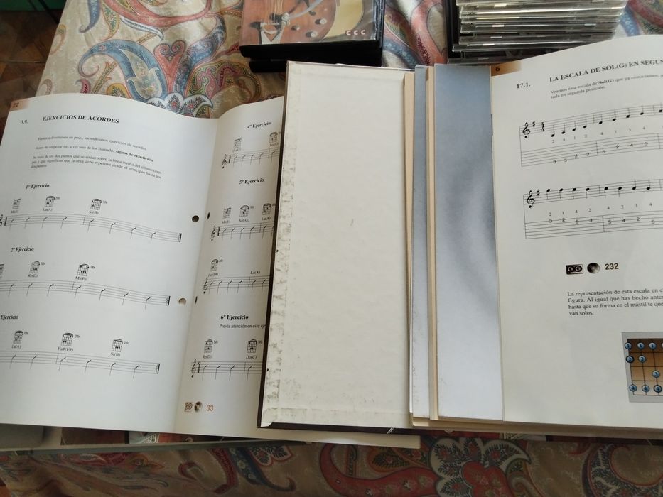 Curso de guitarra ccc