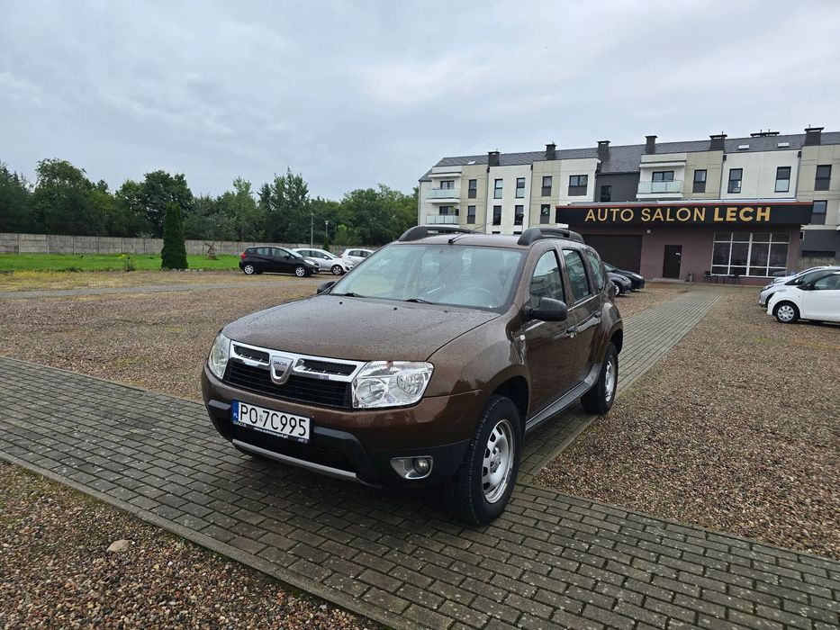 Dacia Duster 1.6ikat +GAZ 105KM Salon Polska Od Emeryta f.vat 23%