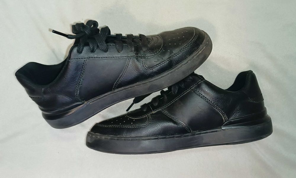 Кроссовки Clarks Англия кожаные кеды 41.5-42 размер