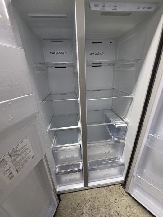 Frigoríficos Americano Samsung com dispensador