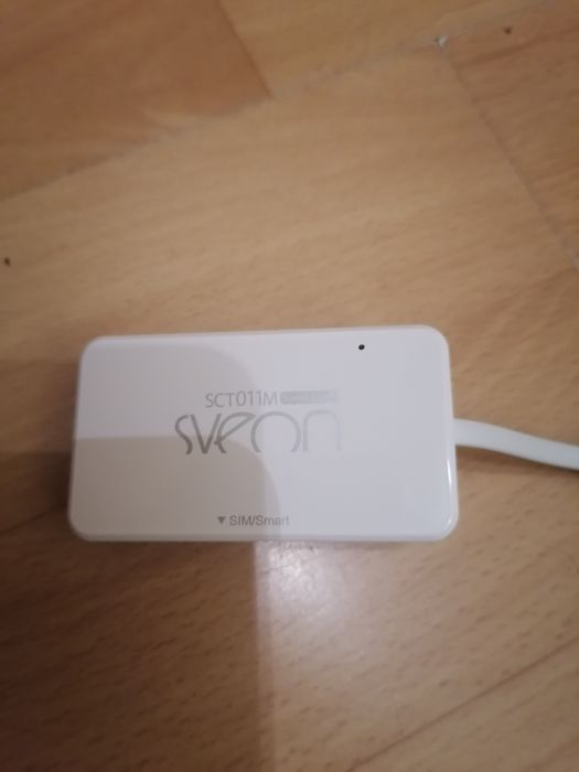 Sveon SCT011M, czytnik mini DNI 4.0 kompatybilny z MAC i Windows 10