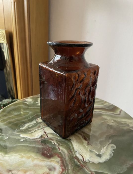 Ваза стеклянная стекло скляна скло