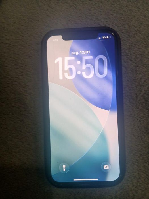Iphone 12 como novo sem marcas de uso foi usado sempre com capa