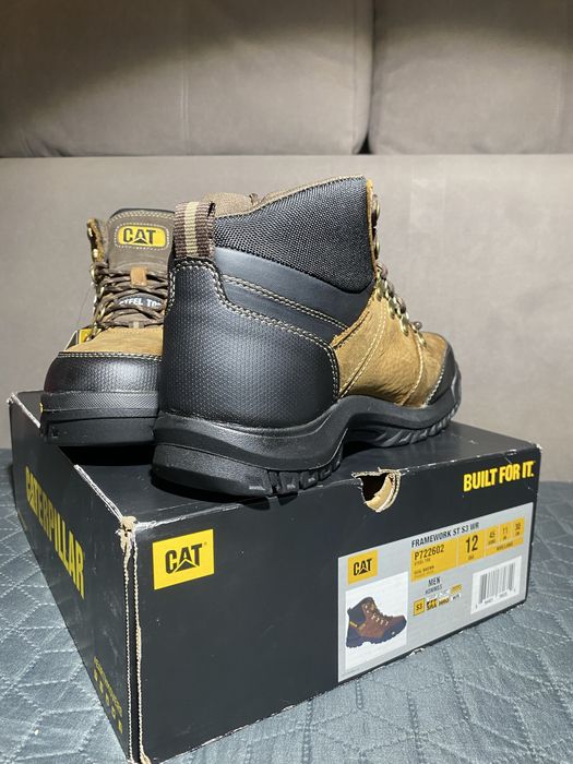 Черевики CATERPILLAR framework ST S3 WR