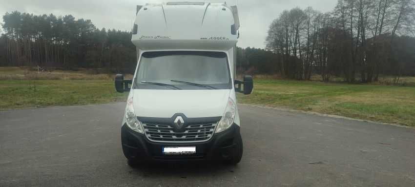 Renault Master III 2.3 dci 165 KM SKRZYNIA plandeka FIRANKA UMOWA