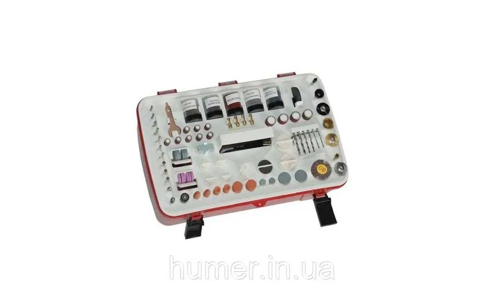 Гравер Felisatti 170 Вт з набором насадок (218 шт.) та гнучким валом