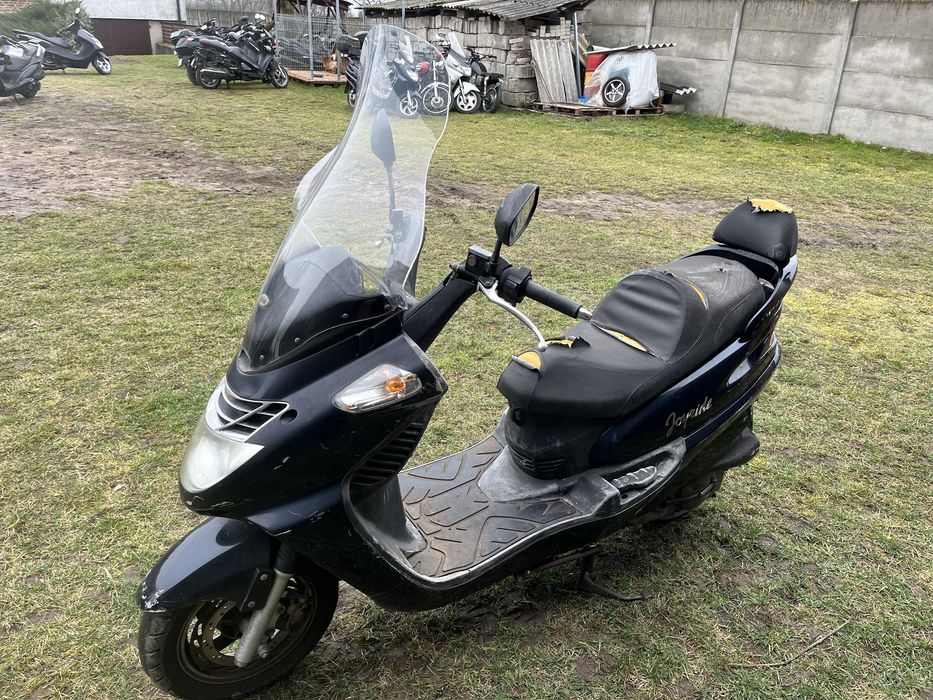 Sym Joyride 125 rama z dokumentacją 2006r