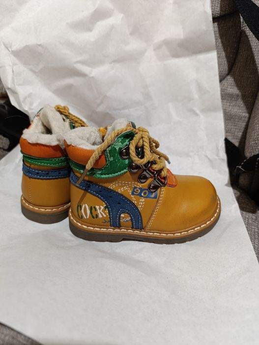 Зимові чоботи для хлопчика