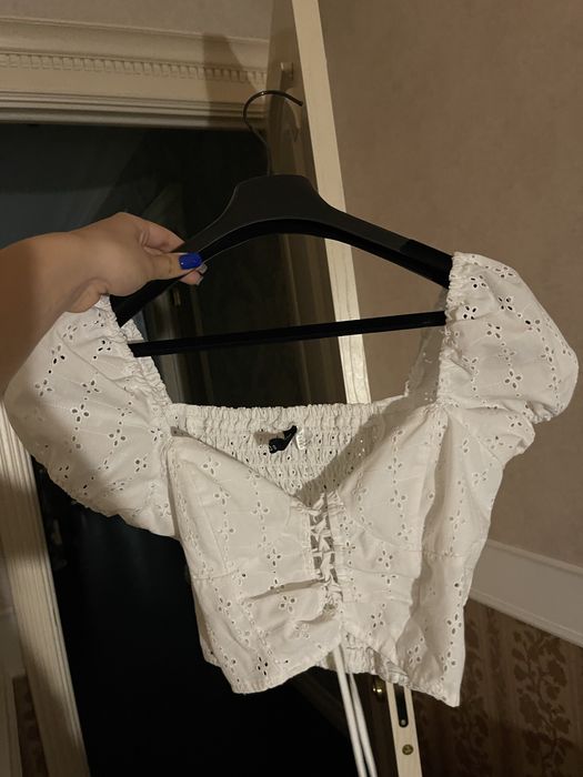 білий тор H&M