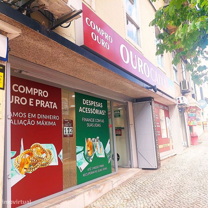 Saldanha / Picoas - Espaço comercial com rentabilidade