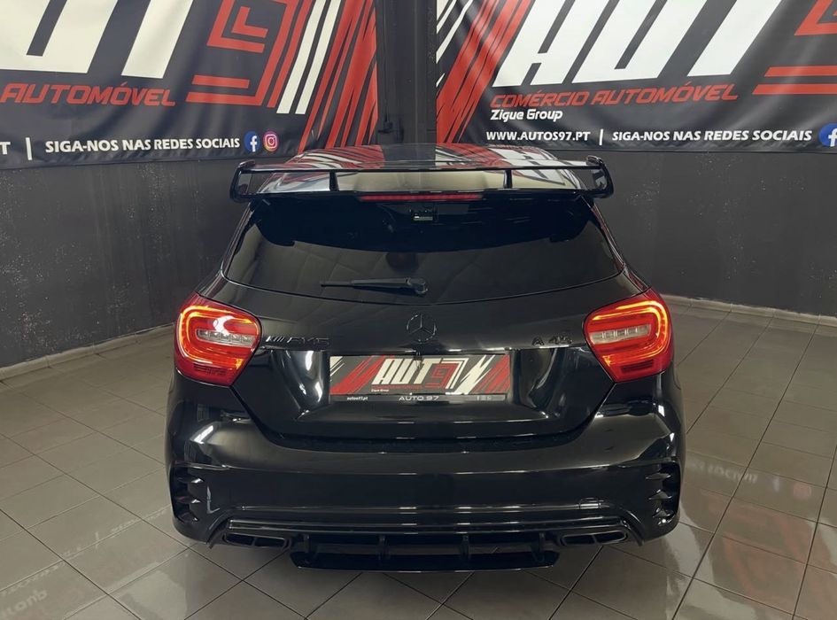 Mercedes A45 AMG 4Matic Edition 1
