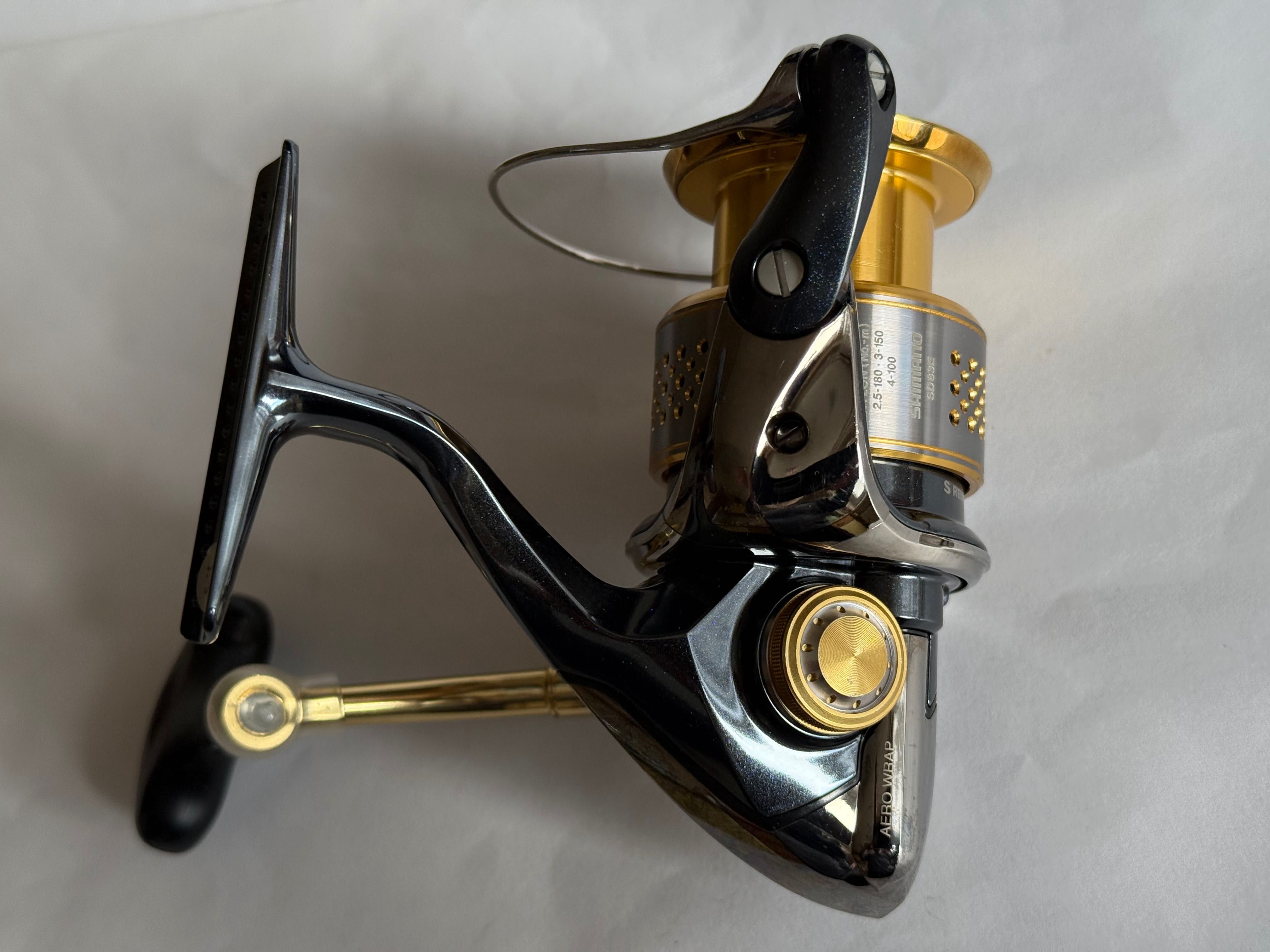 Shimano 07 Stella C3000HG Left-handed - Best Tackle Japan
