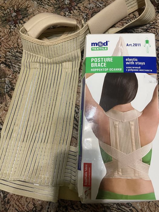 Коректор постави з ребрами жорсткості пластичний