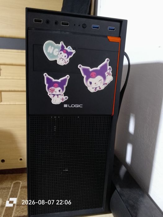 PC AMD 5 3600/RX 6600/32GB Ram + Monitor