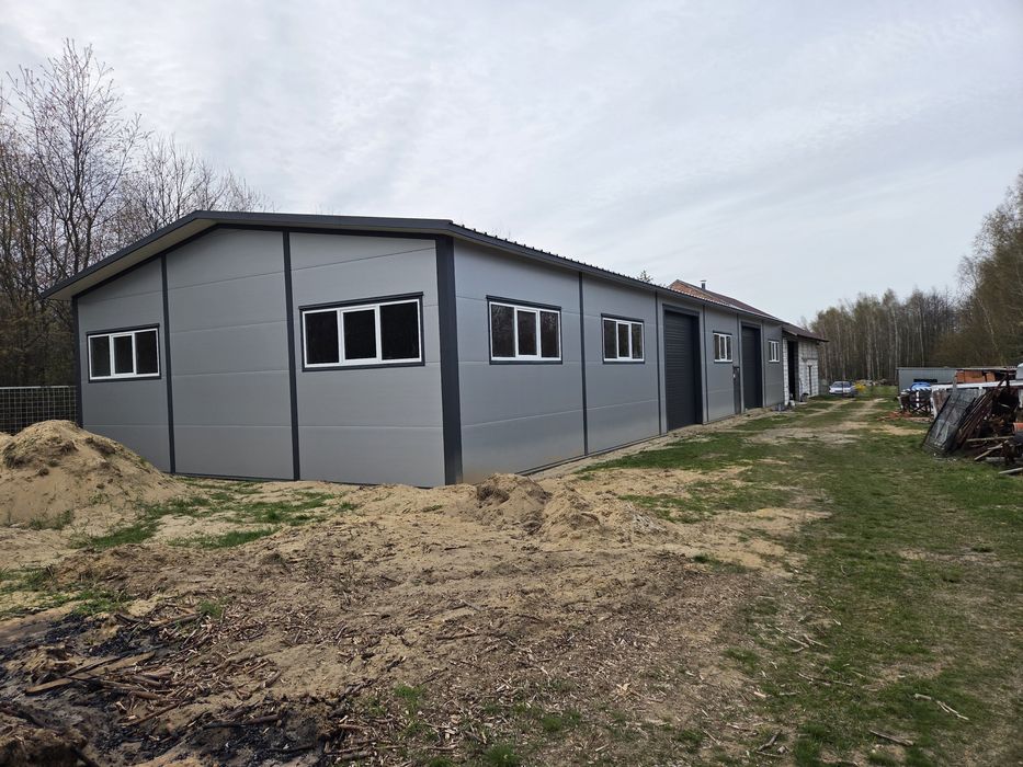 Wynajem hala magazyn 450m2