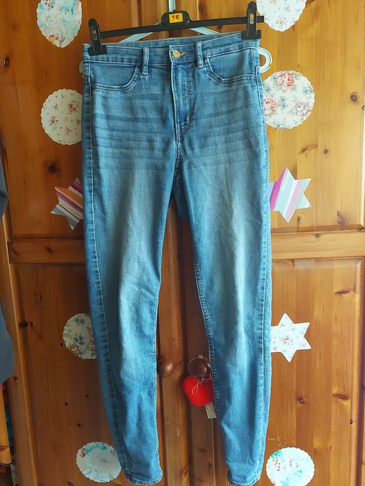 Spodnie męskie jeans rozmiar 38 firma H&M