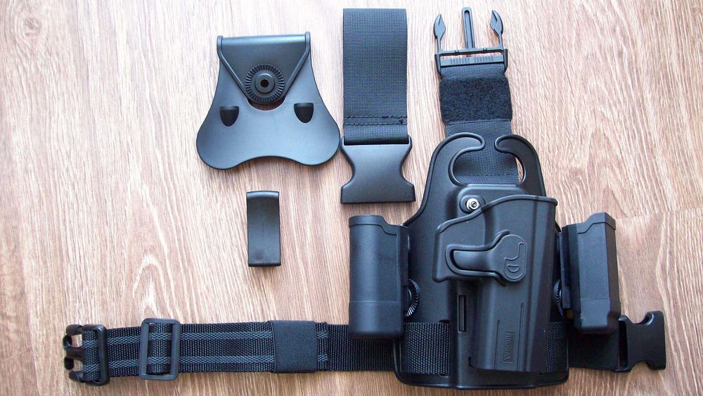 Zestaw taktyczny dedykowany do CZ Shadow 2
