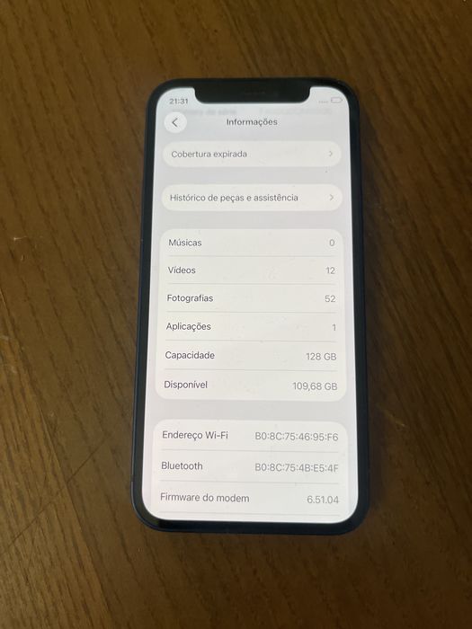 Iphone 12 mini 128GB