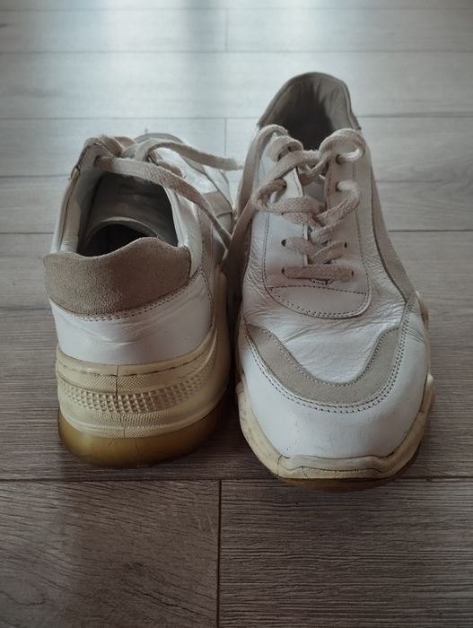 Białe adidasy buty Snickersy Sóra Venezia 36 37