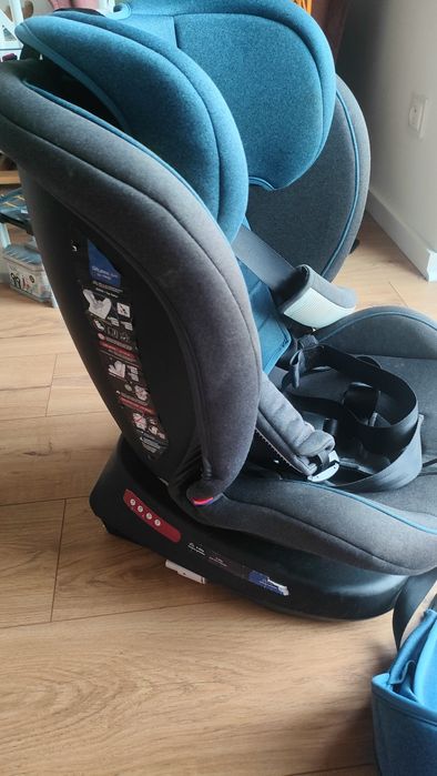 Fotelik samochodowy O-36. Obrotowy, ISOFIX