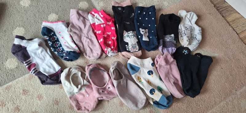 Zestaw damskich skarpetek stopki rozm. 37