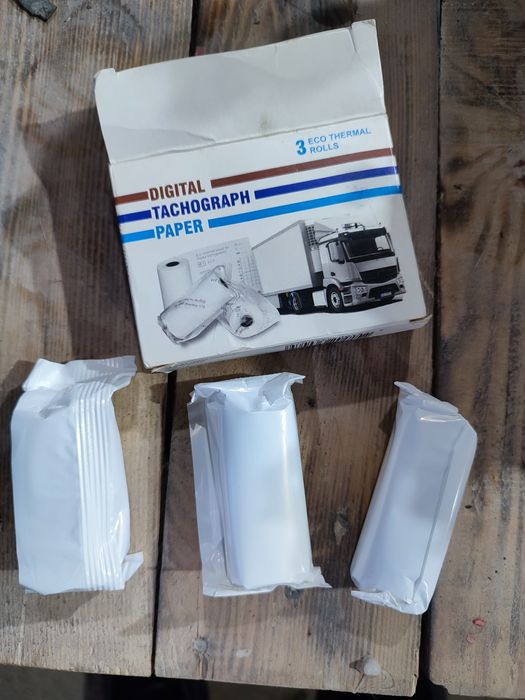 Продам бумагу для тахографа.