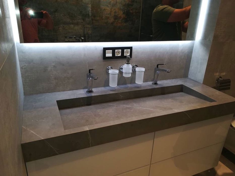 Изготовление раковин из керамогранита: 5 000 грн. - Сантехніка Степова ...