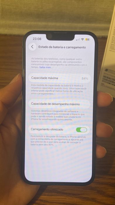 iPhone 14 128GB Midnight – Excelente Estado
