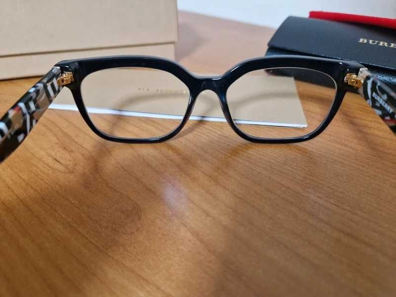 Okulary Burberry