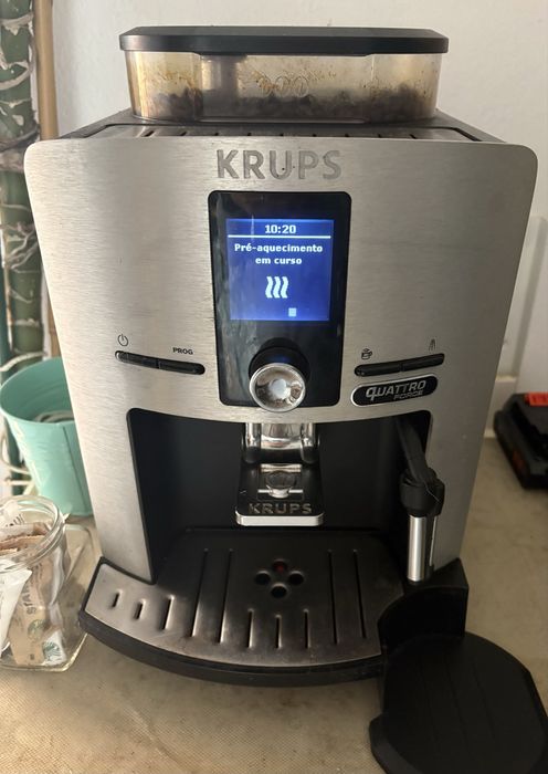 Maquina de café Krups