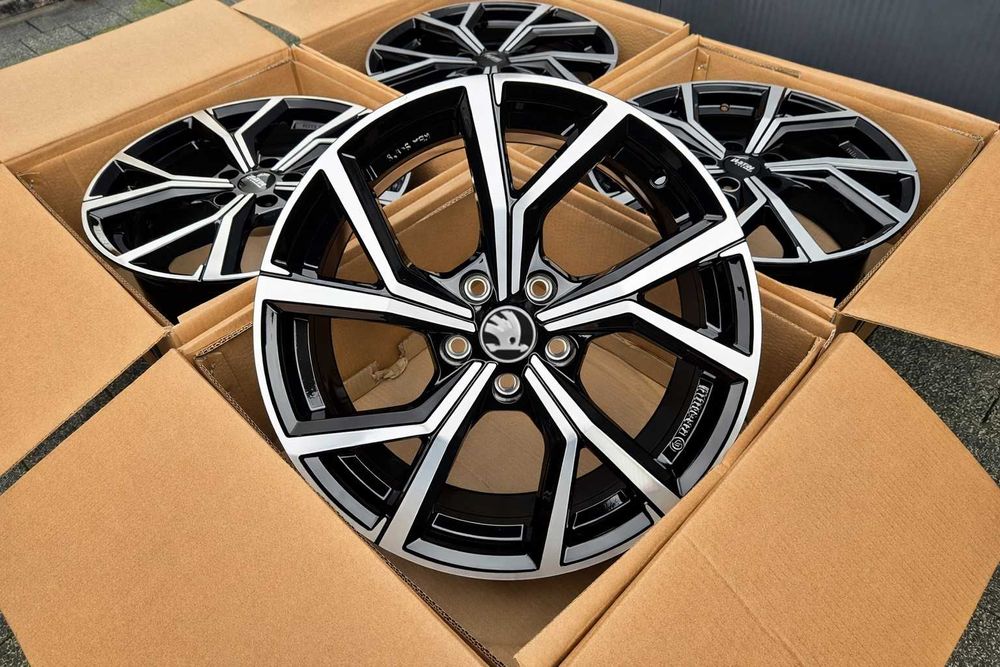 Felgi 18 do SKODA Karoq, Kodiaq, OCTAVIA, SUPERB 5x112