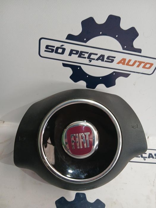 AIRBAG VOLANTE FIAT 500 312 1.2 12V 2007-2015, REF: 735452889 / 619240