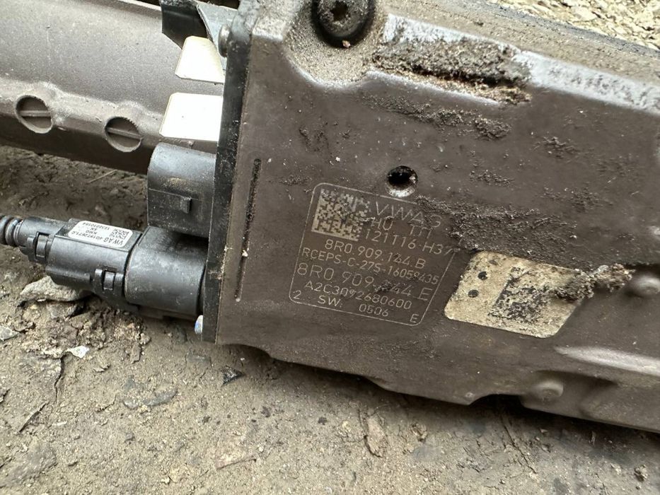 Рейка рульова Ауди А4 А5 А6 А7 Q5 електро рейка Audi A4b8, a6c7, q5 8r