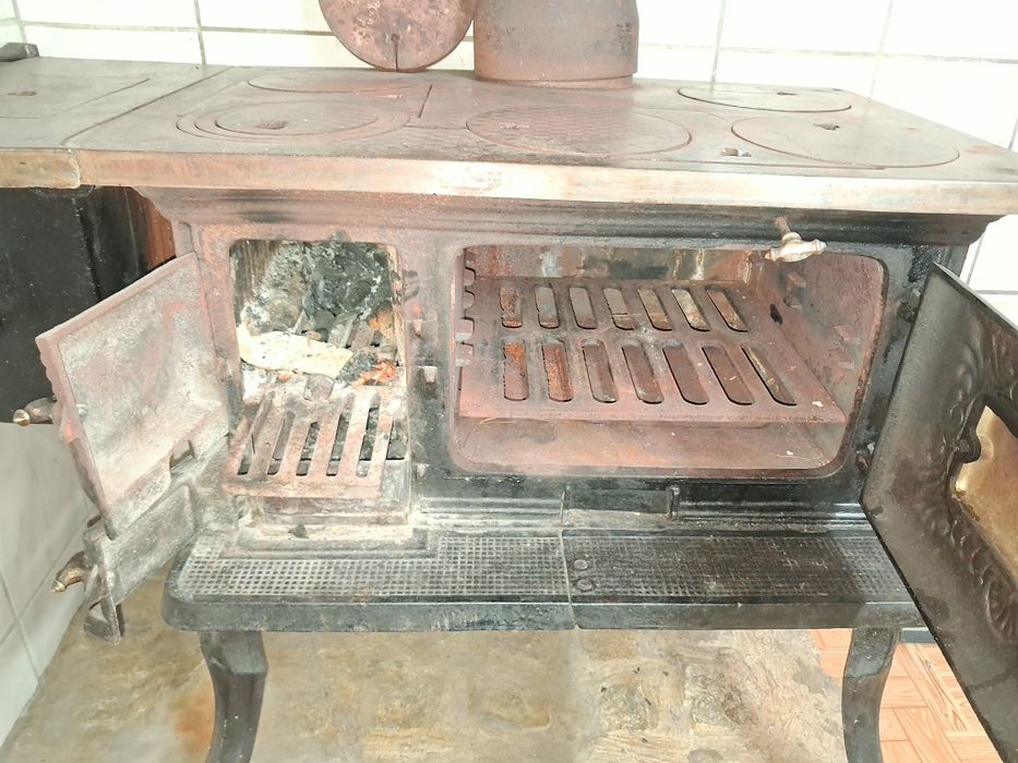 Fogão a lenha setoliva