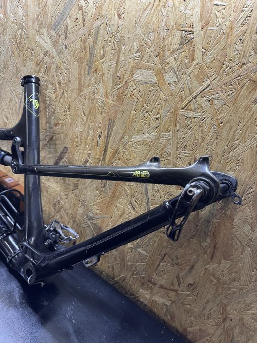 Rama full Trek Superfly100 29”