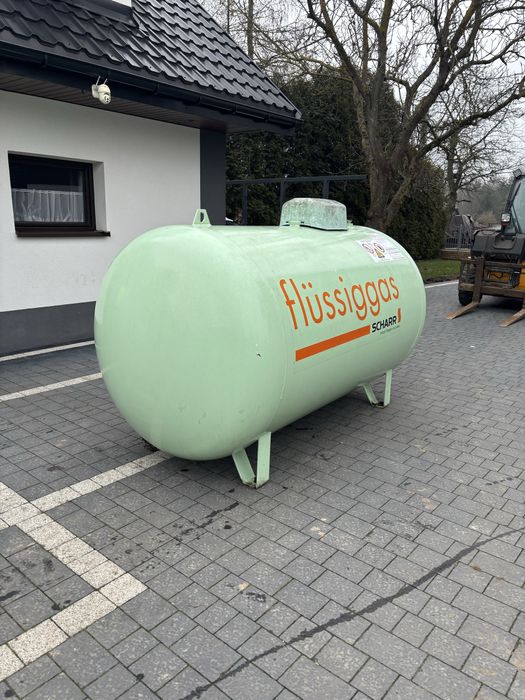 Zbiornik na gaz deszczowke szambo 2700 l