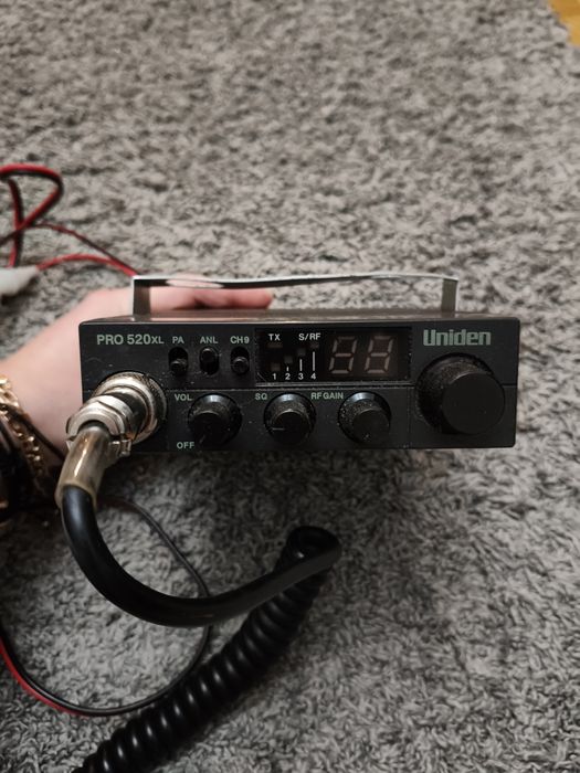 Radio CB Uniden PRO 530XL