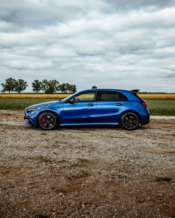 Wynajem nowy Mercedes A45S AMG, BMW M2, GR Yaris, samochody sportowe