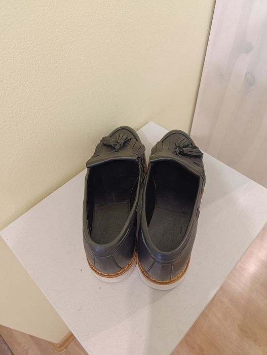 Super loafersy damskie, skórzane 40 Office London