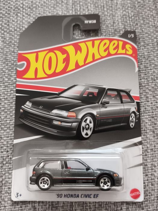 Hotwheels - '90 Honda Civic EF